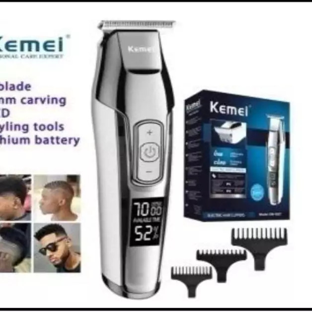 ماشین اصلاح خط زن و صفر زن حرفه ای کیمی مدل KEMEI KM-5027 اورجینال