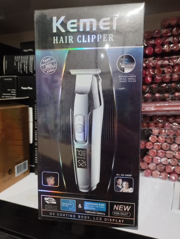 ماشین اصلاح خط زن و صفر زن حرفه ای کیمی مدل KEMEI KM-5027 اورجینال
