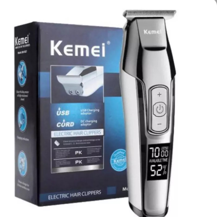 ماشین اصلاح خط زن و صفر زن حرفه ای کیمی مدل KEMEI KM-5027 اورجینال