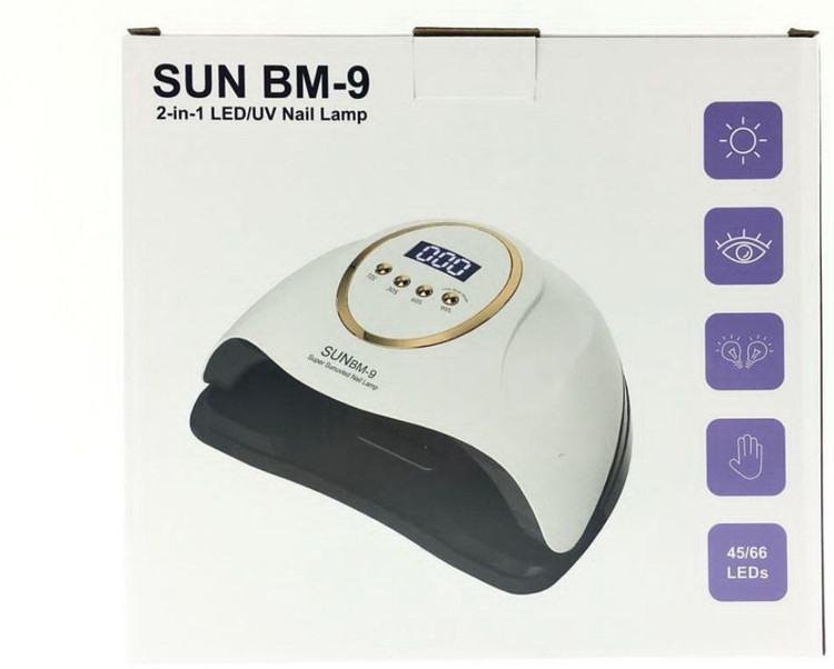 دستگاه یووی سان مدل BM-9 رنگ سفید